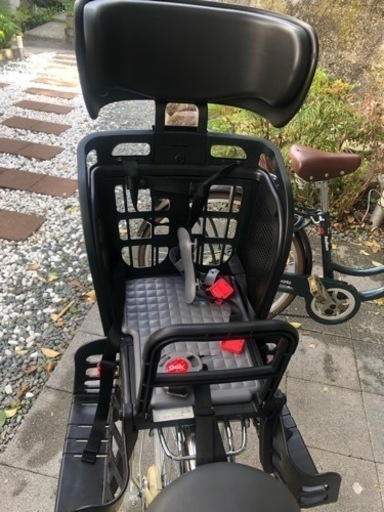 【川西市】自転車　ママチャリ　子ども乗せ※美品