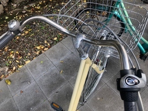 【川西市】自転車　ママチャリ　子ども乗せ※美品