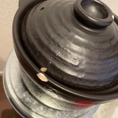 ガスコンロ炊き　ごはん用土鍋の画像