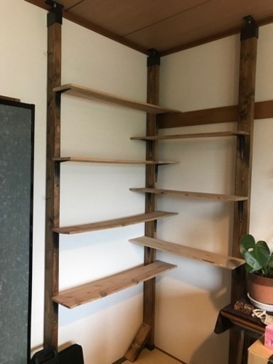 ラブリコ　壁面収納　一式