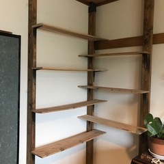 ラブリコ　壁面収納　一式