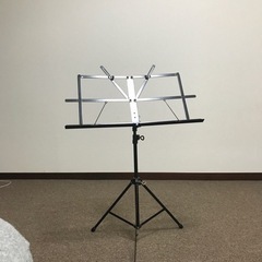 ギター弾く時に使用してました譜面台