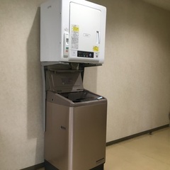 洗濯機&乾燥機セット 10L 配送室内設置可能‼︎ Q06015