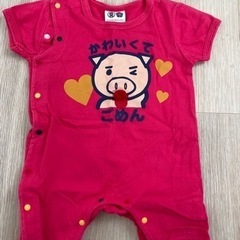 女の子夏物子供服セット（baby doll、ミキハウスなど）　サイズ80〜90の画像