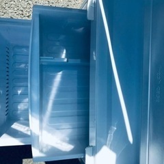 ①745番 SHARP✨ノンフロン冷凍冷蔵庫✨SJ-D17B-S‼️