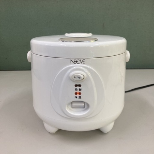 美品　ネオーブ (NEOVE) 炊飯器 3合 2017年製　NRS-T30A