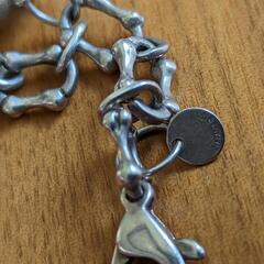 希少★ティファニー　シルバー925 ブレスレットの画像