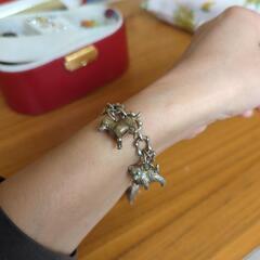 希少★ティファニー　シルバー925 ブレスレットの画像