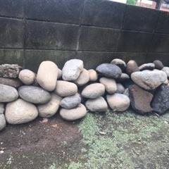 庭石　受付終了　ありがとうございました！