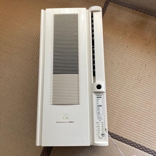 【決まりました】ウィンドウエアコン