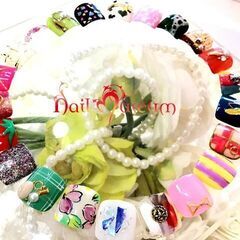 ネイルを中心に様々な美容サービスを提供する小さなトータルビューティーサロンです♪の画像