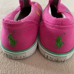 ラルフローレン　RALPH LAUREN 靴　21cm シューズ　キッズシューズの画像