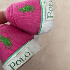 ラルフローレン　RALPH LAUREN 靴　21cm シューズ　キッズシューズの画像