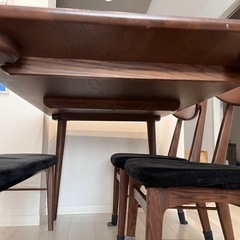 6/21引き取り希望  ダイニングセットの画像