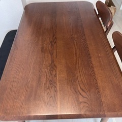 6/21引き取り希望  ダイニングセットの画像