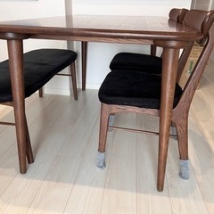 6/21引き取り希望  ダイニングセットの画像