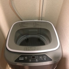 BESTEK BTWA01 洗濯機 小型洗濯機 コンパクト洗濯機 全自動 縦型 の画像
