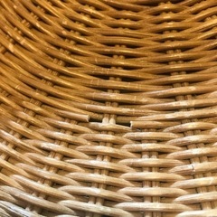 【最終値下げ・送料込】IDEE POD ラタン 座椅子 チェア 定価6.5万 最終値下げ・送料込】IDEE POD ラタン 座椅子 チェア 定価6.5万 最終