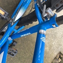 自転車　子ども　26 ロードバイクの画像