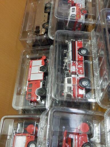 ❤️新品★１２個❤️世界の消防車★大量★ミニカーセット★週刊★デルプラド