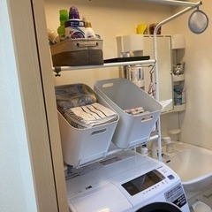 洗濯機ラック