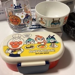アンパンマングッズ(1つ200円)の画像
