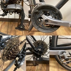 【現状販売品】GIANT ジャイアント ESCAPE RX3 クロ Msize 2016 クロスバイクの画像