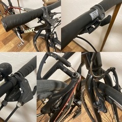 【現状販売品】GIANT ジャイアント ESCAPE RX3 クロ Msize 2016 クロスバイクの画像