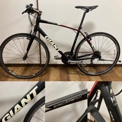 【現状販売品】GIANT ジャイアント ESCAPE RX3 クロ Msize 2016 クロスバイクの画像