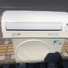 😊決まりました◆ダイキン ルームエアコン 10畳程度 2016年製😊 F28STES 2.8kw エアコン洗浄渡し