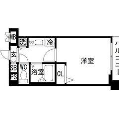 OneLife芝コミュニティーステラ【▼家具家電付き▼浴室乾燥機、2口コンロ、オートロック付き】 - 港区