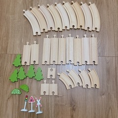 木製レール（ジャドール）25個セット