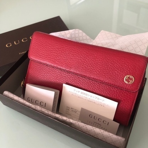 希少品 GUCCI 財布