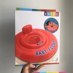 新品　浮き輪】1〜2歳