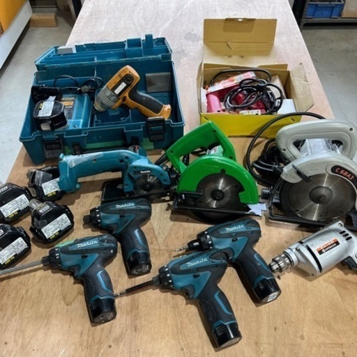 電動工具まとめ売り