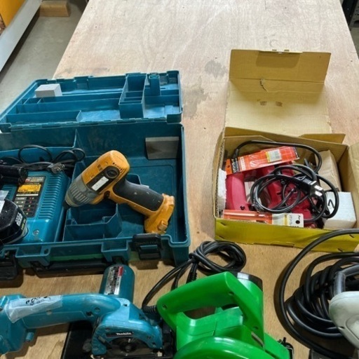 電動工具まとめ売り　