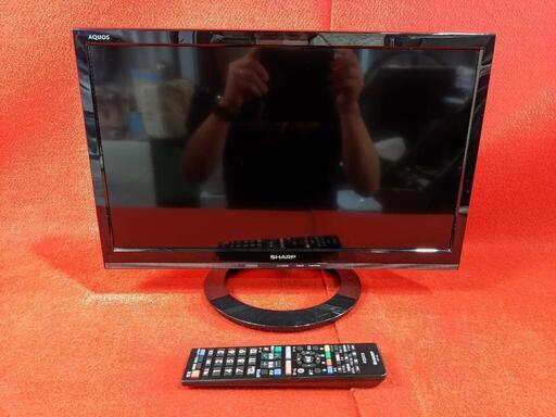 SHARP　19型液晶テレビ　LC-19K30　2015年製