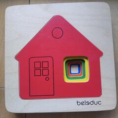 ボーネルンド　型はめパズルの画像