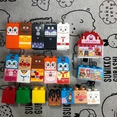 【取引中】アンパンマン ブロック