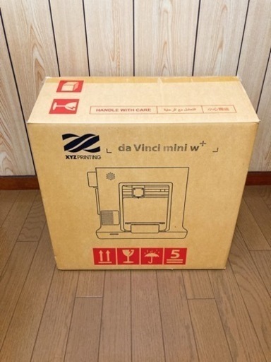 XYZプリンティング 3Dプリンターダヴィンチmini w+ブラック