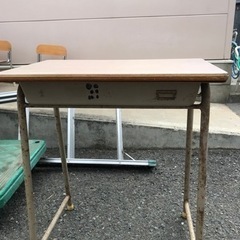 【値下げ】◯学校机　学習机