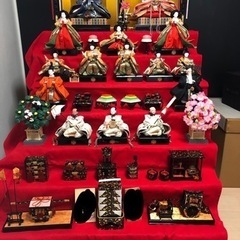 7段 雛人形