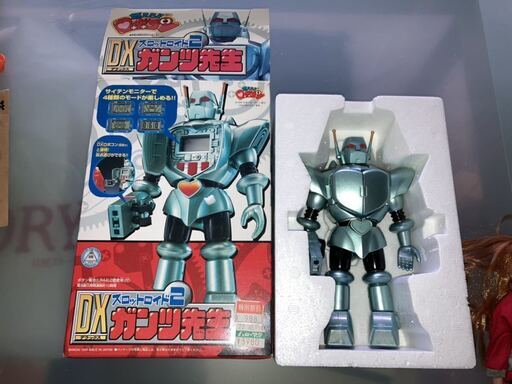 ロボコン スロットロイド2 DX デラックス ガンツ先生 BANDAI バンダイ コレクター 当時物 石森プロ