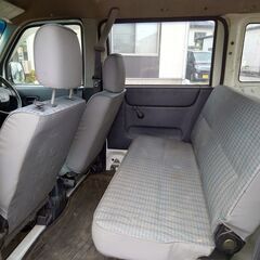 4 車検2年付き！社外AW！スタッドレスタイヤ！人気の軽バン！ホンダアクティです！の画像