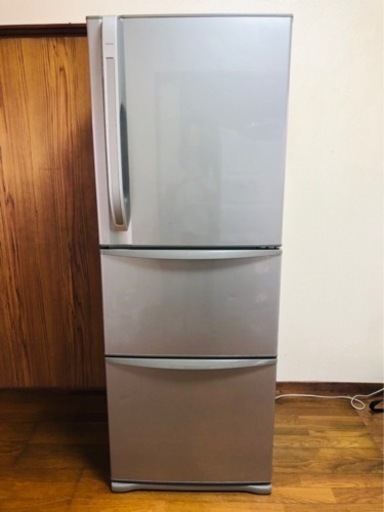 東芝ノンフロン冷凍冷蔵庫　gr34-zv