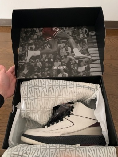 エアジョーダン2レトロSP×ア・マ・マニエール　30㎝