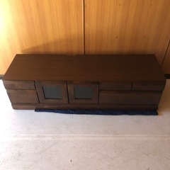 木製　テレビ台