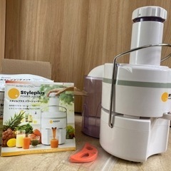 お値下げ‼️◆style plus パワージューサー！美品！の画像