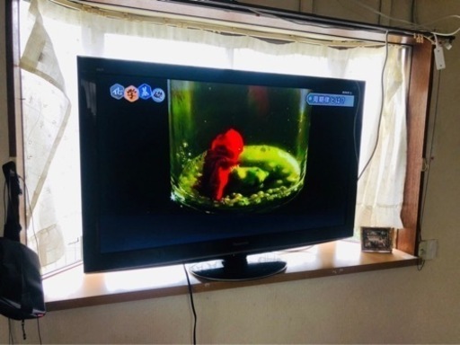 パナソニック　50インチプラズマテレビ