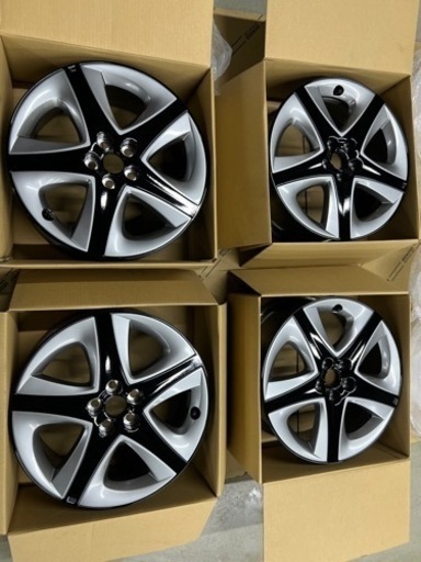 純正アルミホイール 4本　超美品！